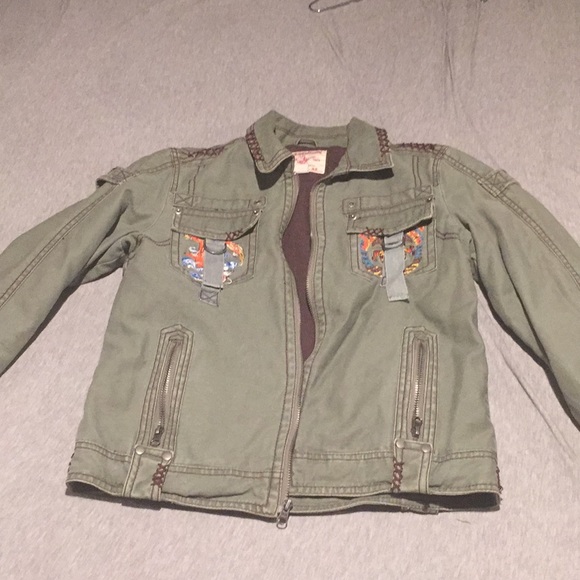 True Religion Jean Jacket Brand New - Picture 1 of 3